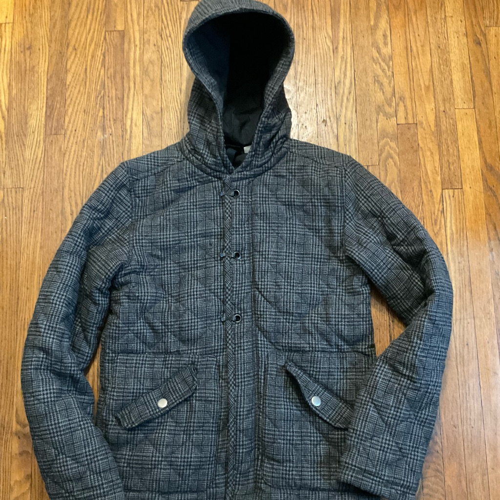 Comfy Warm And Stylish Winter Jacket.